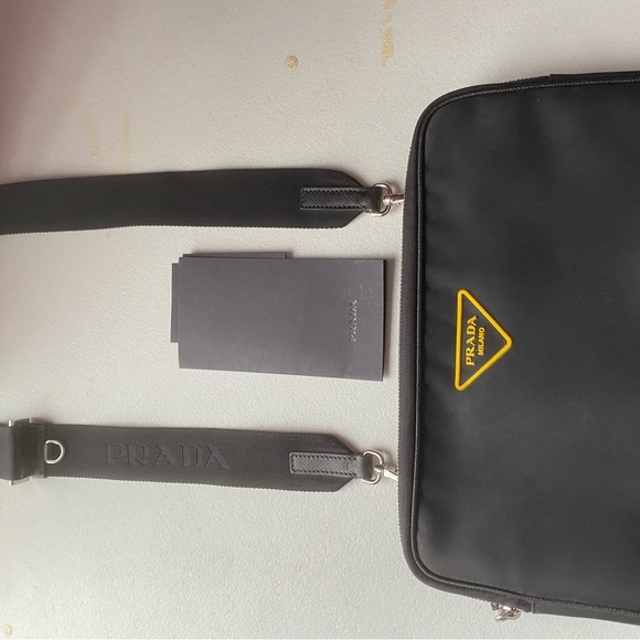 Authentic Prada Messenger Bag - Picture 3 of 6